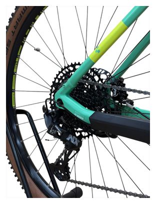 Produit reconditionné . Cube Reaction Hybrid SL 625 Sram NX 2021 . VTT électrique . Cube . très bon état