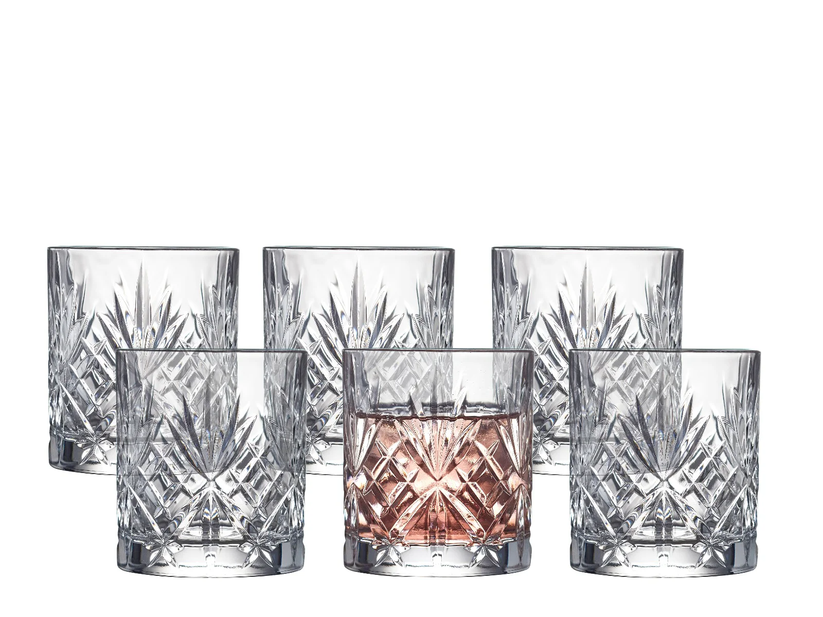 Lyngby Glas  Melodia Vandglas - 23 cl., 6 stk.