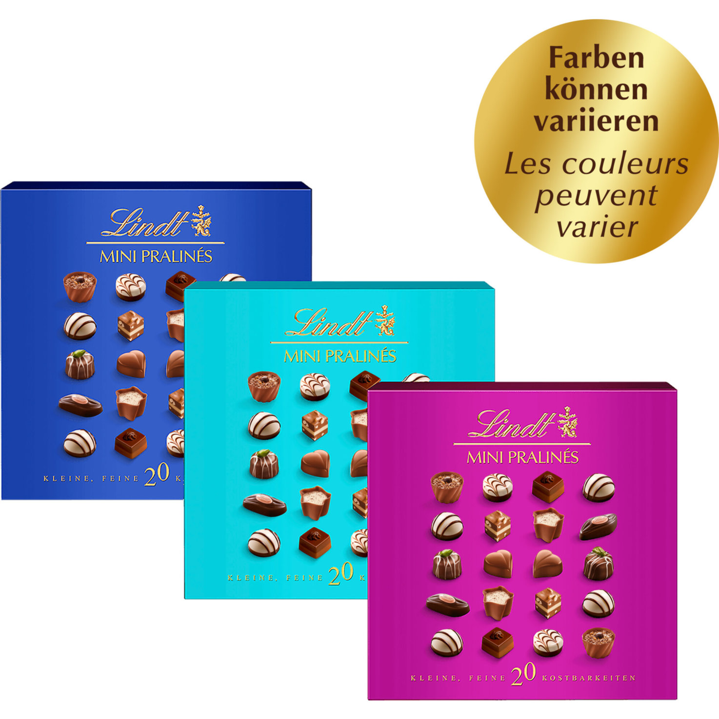 Lindt Mini Pralinés Assortiert