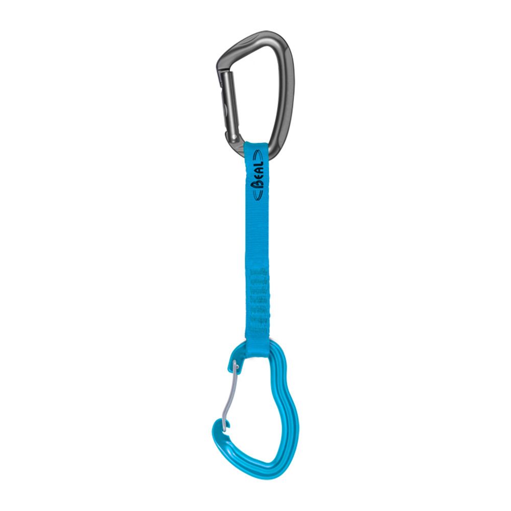 Beal ZEST QUICKDRAW 17CM - Dégaine bleu