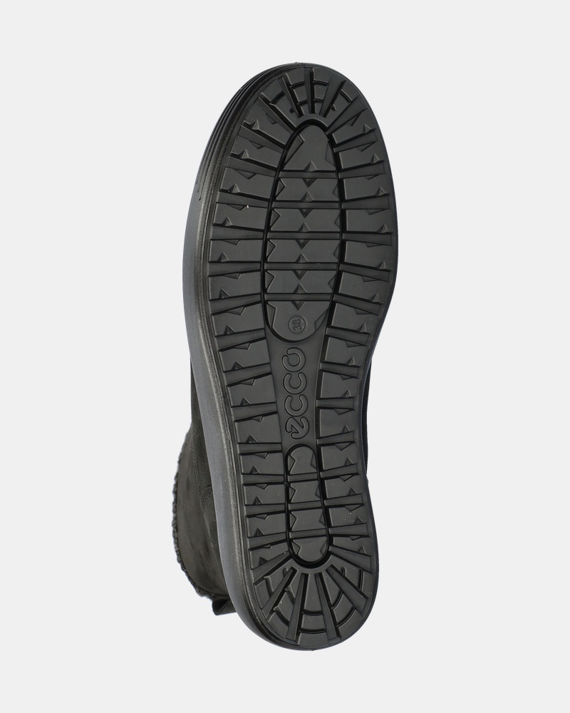 Ecco Soft 7 Tred Rits- & gesloten boots  - zwart