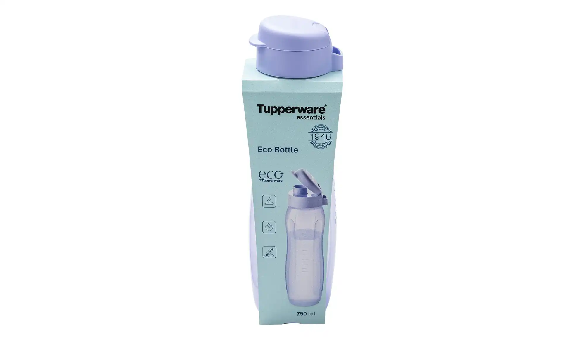 Tupperware Eco+ Trinkflasche  750 ml