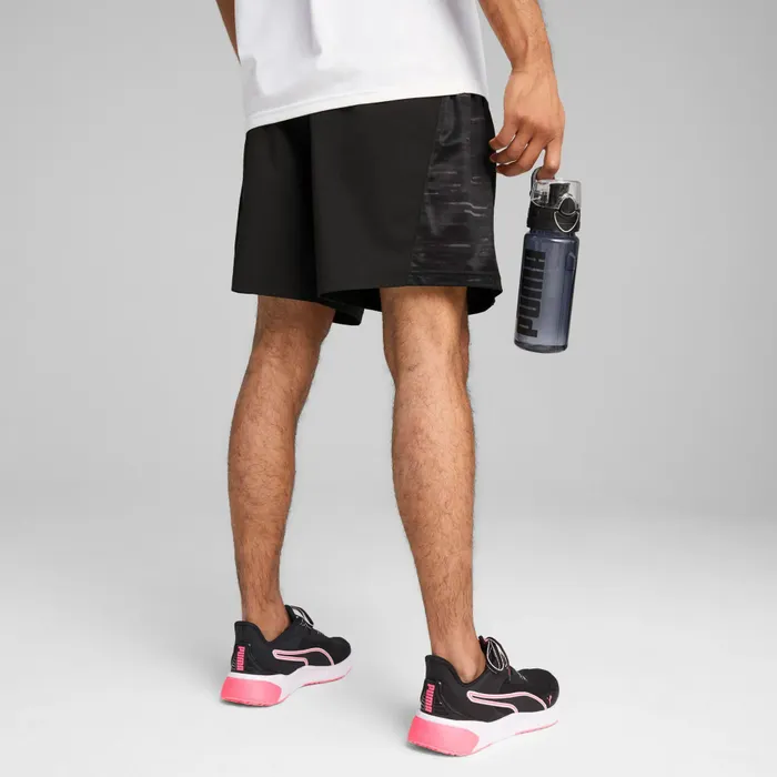 Puma Tad Tech Fabric Mix Short Heren