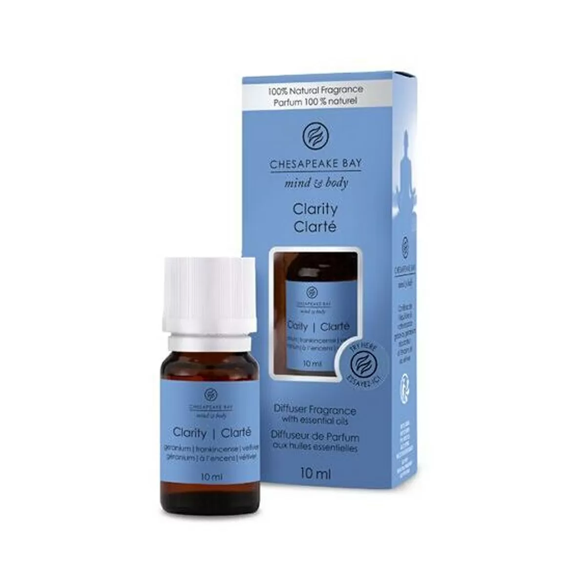 Chesapeake Bay Duftolie Clarity - 10 ml