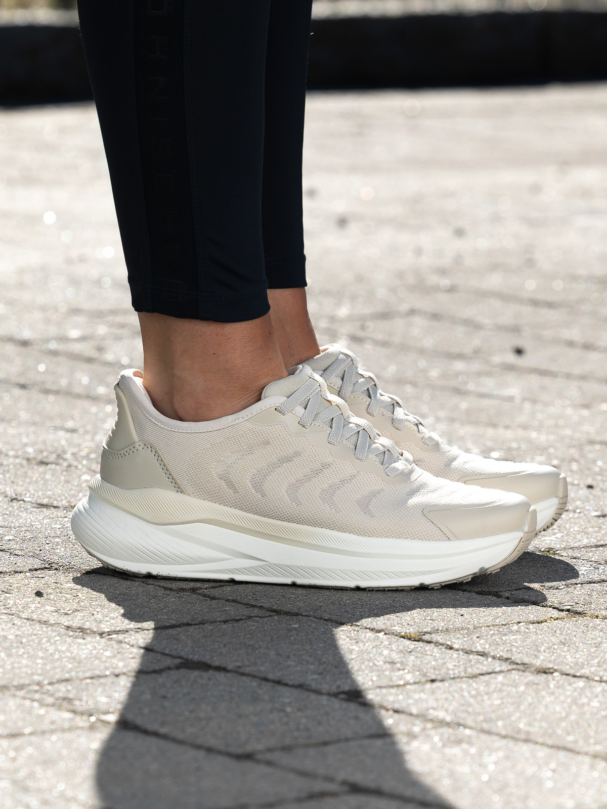 Jean Paul Dijon W Slipstep Oatmeal - Trapes Sko