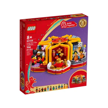 LEGO® 80108 Mondneujahrstraditionen
