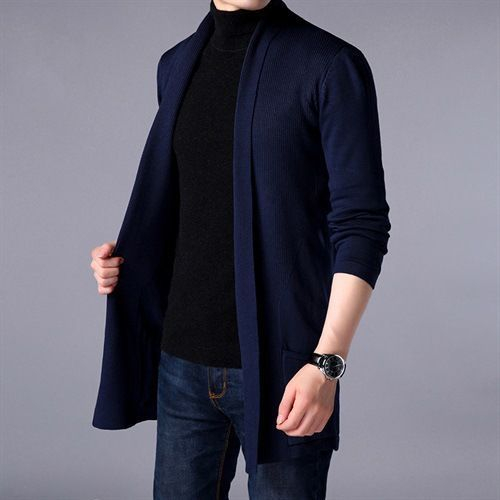 FORSETI - Open Voorkant Cardigan