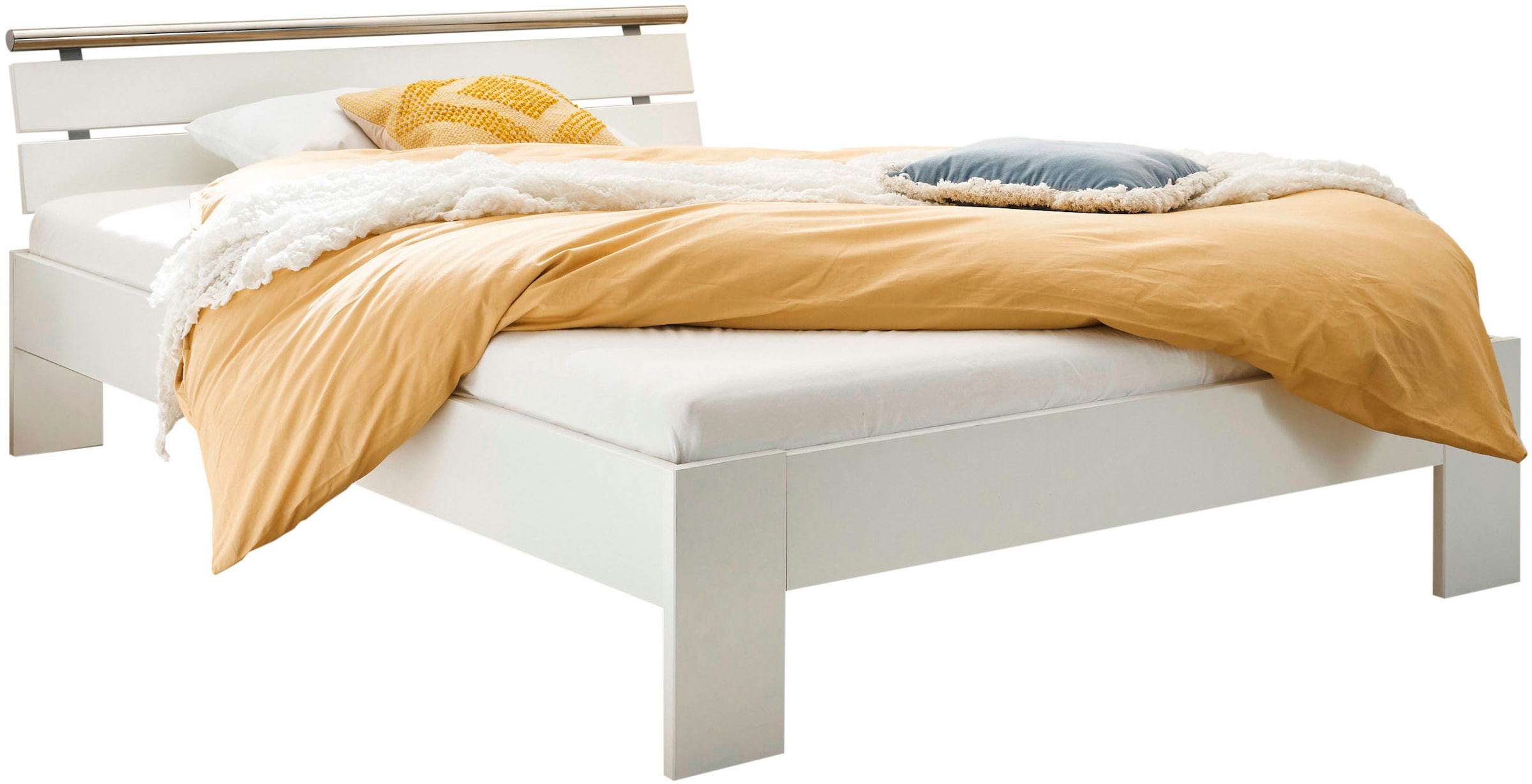 Schlafkontor Futonbett »Nizza« Breite 140 cm, mit XXL Belastbarkeit bis zu 200 kg