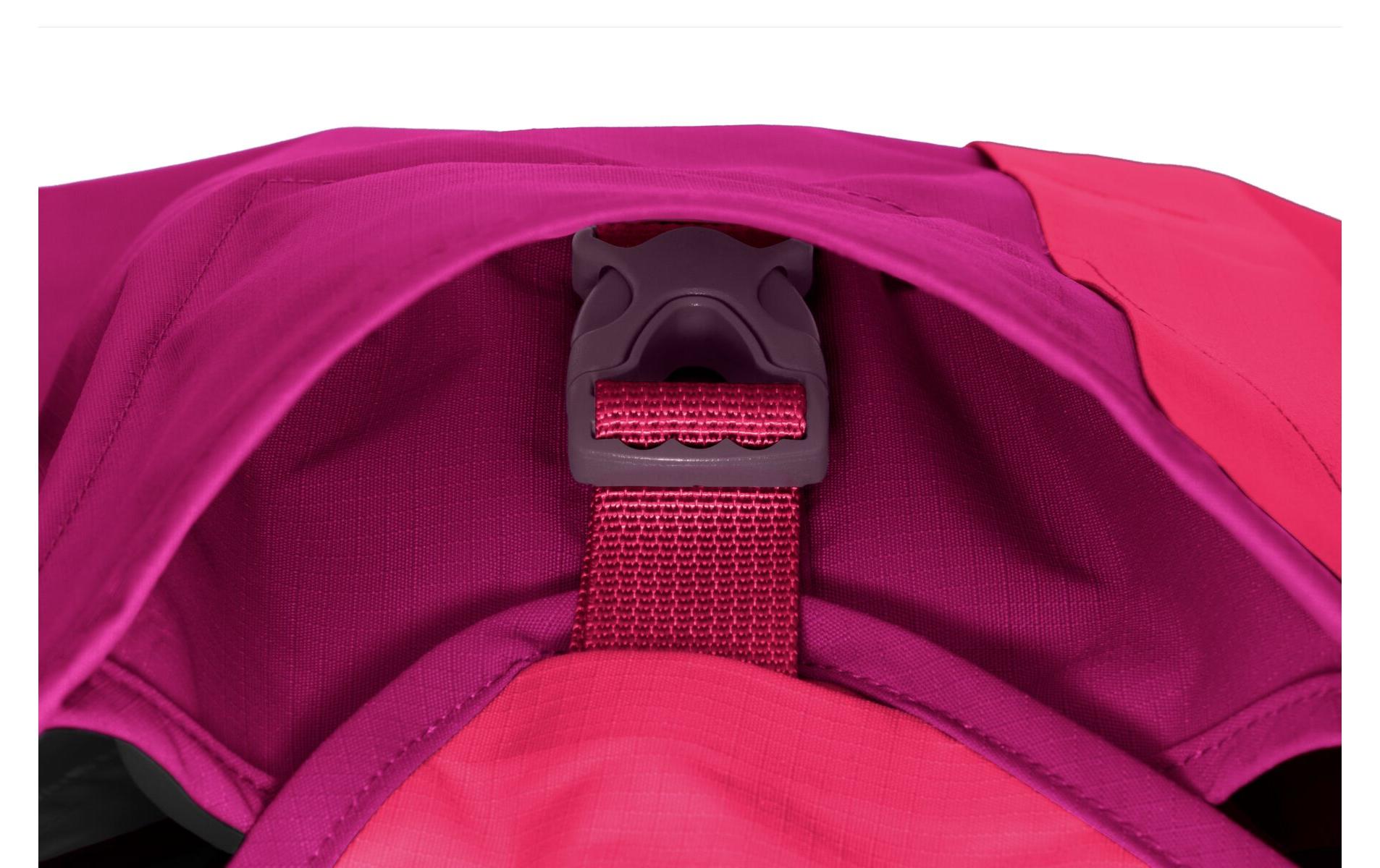 Regenmantel Sun Shower, XXS, Hibiscus PinkRegenjacke für Hunde