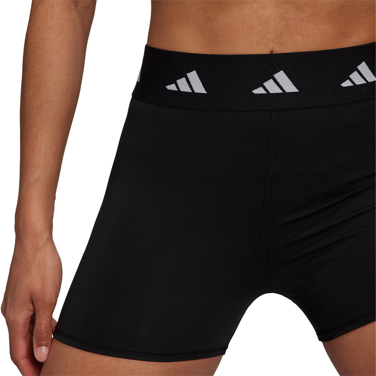 adidas Techfit High Rise Korte Træningstights Dame