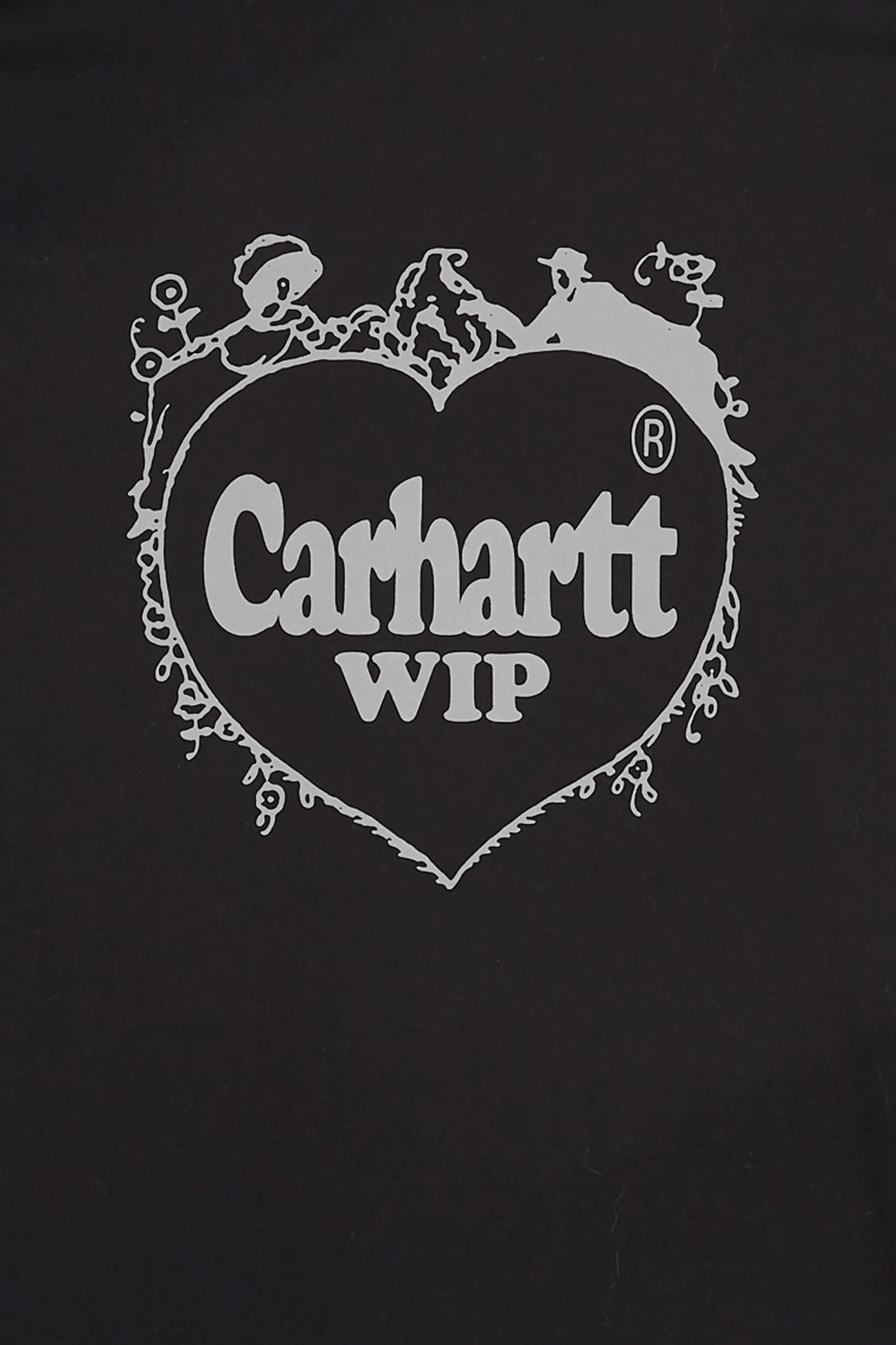 CARHARTT WIP T-shirt L/S Spree T-Shirt Noir