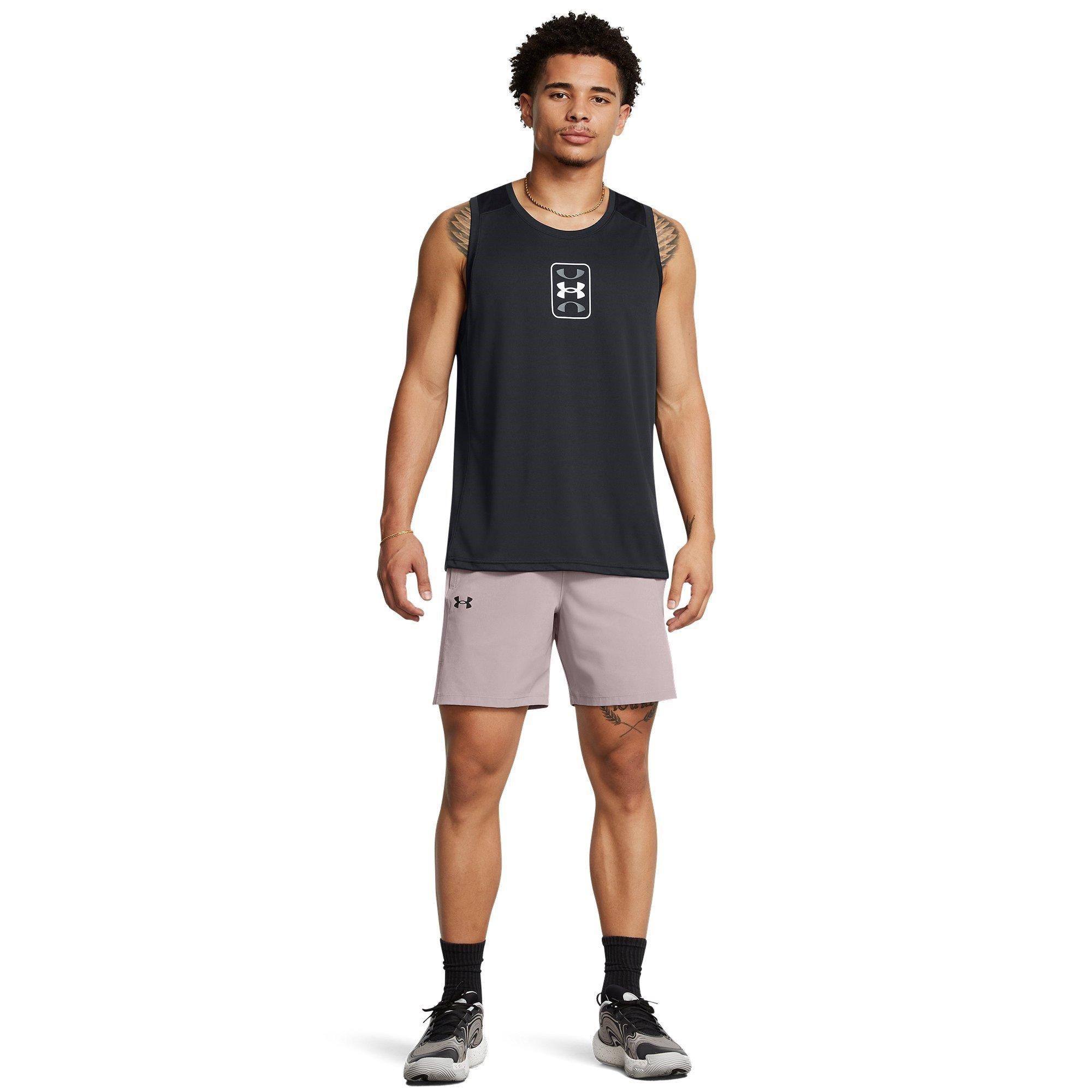 Under Armour Under Armour Ua Baseline Woven Short Basketball Mens