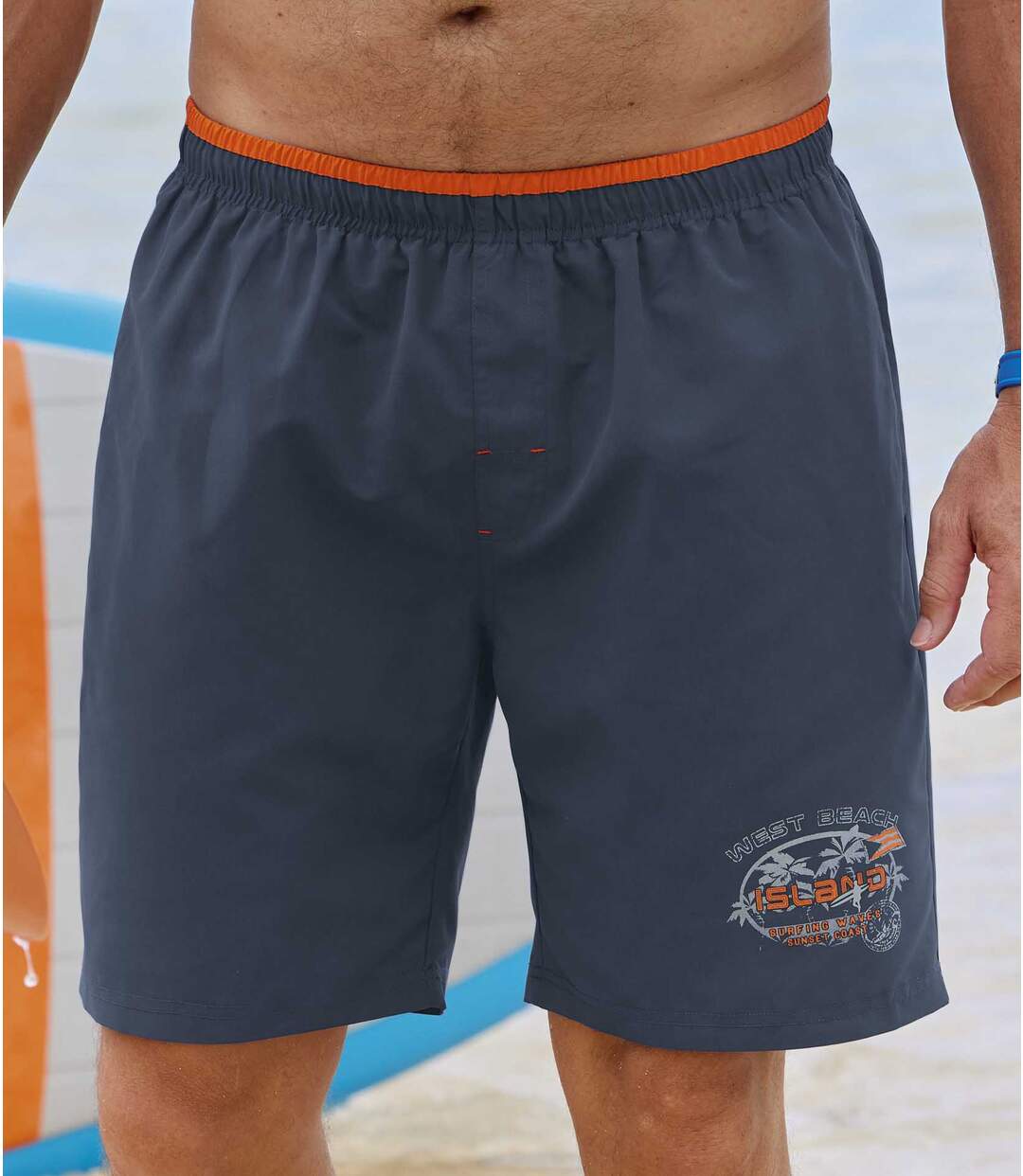 Lot de 2 Shorts de Bain Island