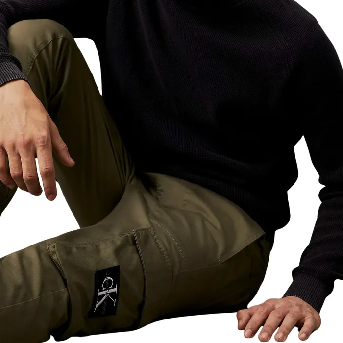 Calvin Klein Skinny Washed Cargo Joggingbroek Heren