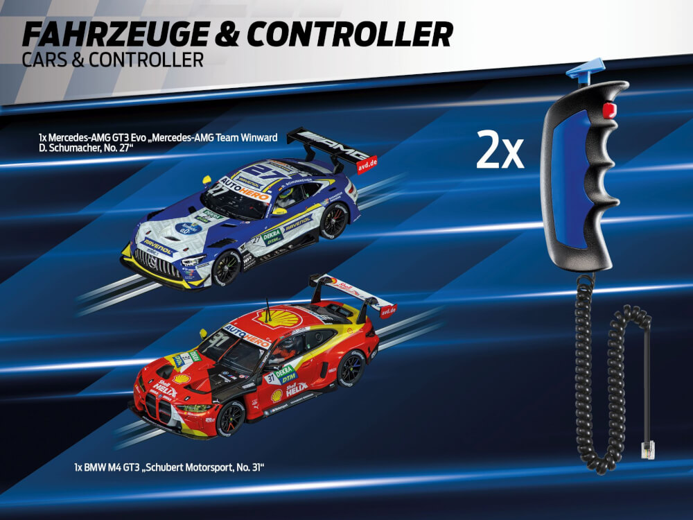 CARRERA DIGITAL 132 - DTM Fast and Fabulous