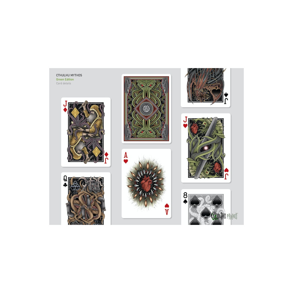 Poker Green Cthulhu Mythos