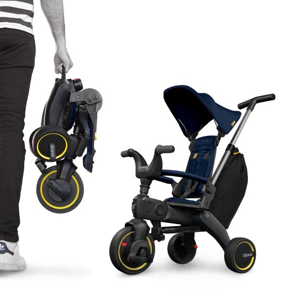 Doona Liki Trike S3 Opvouwbare Driewieler Royal Blue