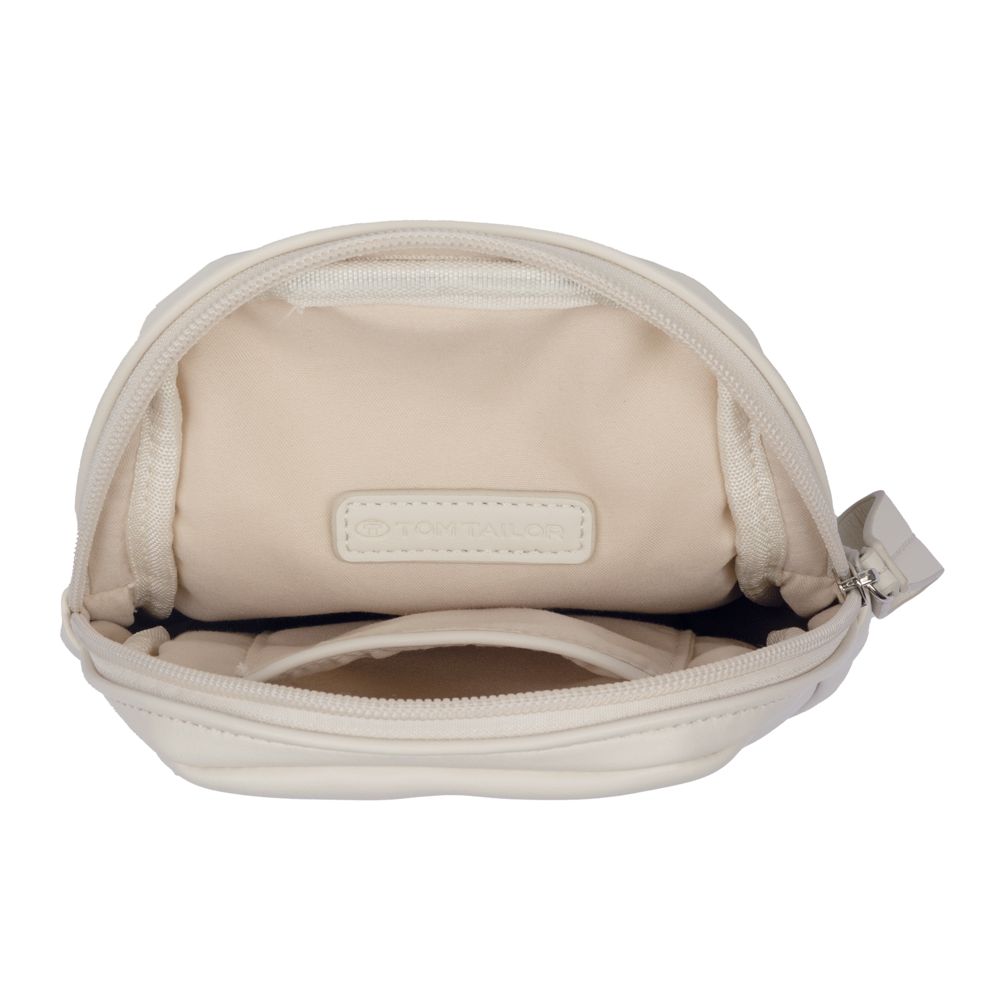 TOM TAILOR Rucksack »Palina« aus weichem Lederimitat mit effektvollem Schulterriemen