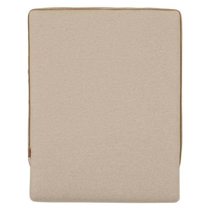 Chauffeuse de jardin ALLURE Beige / Acajou