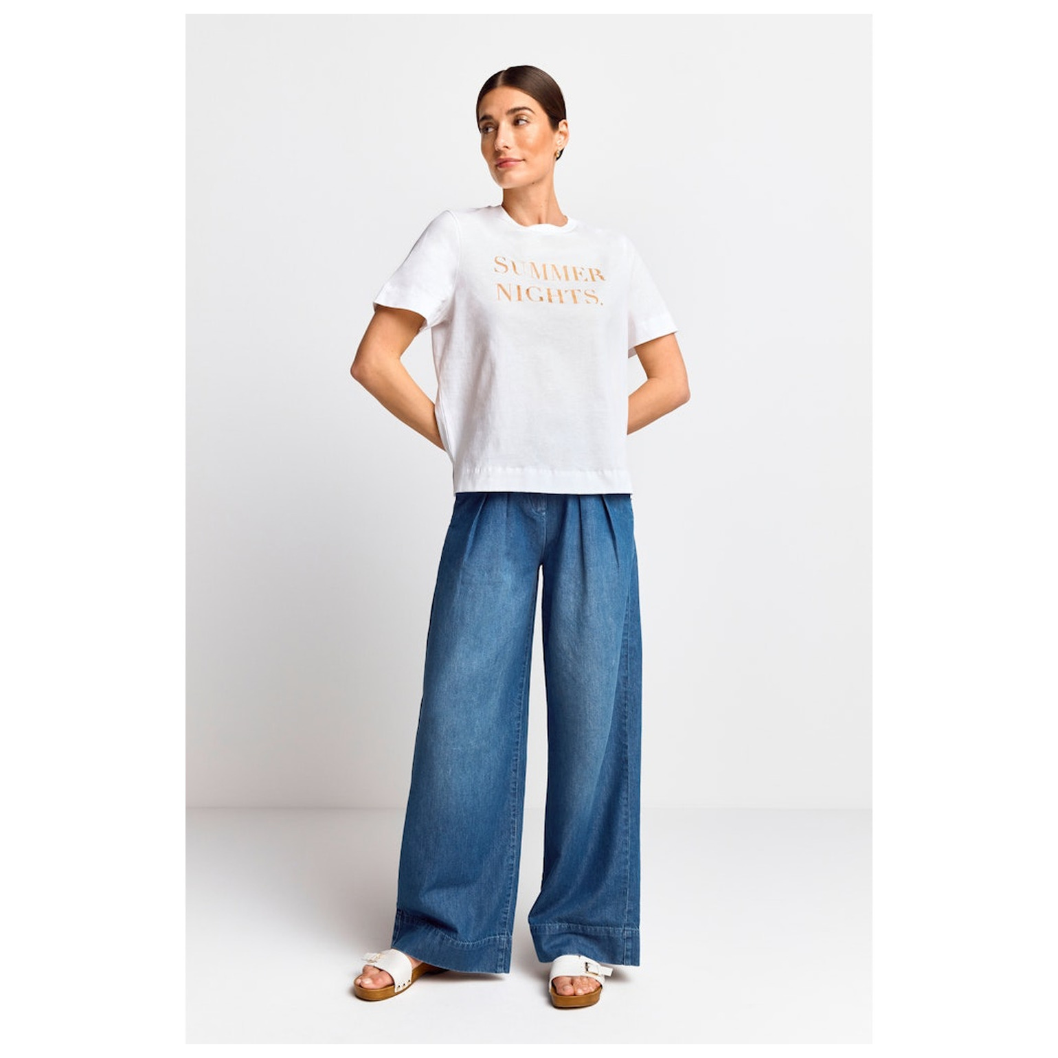 Rich & Royal Easy Fit T-Shirt Summer Nights