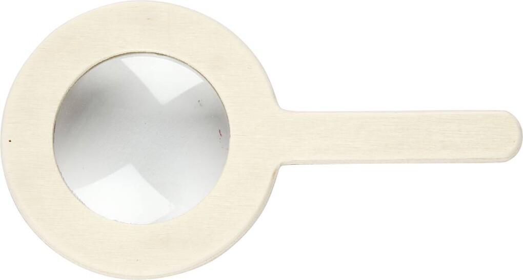 Forstørrelsesglas Til Børn - Træ - Ø 8,7 CM