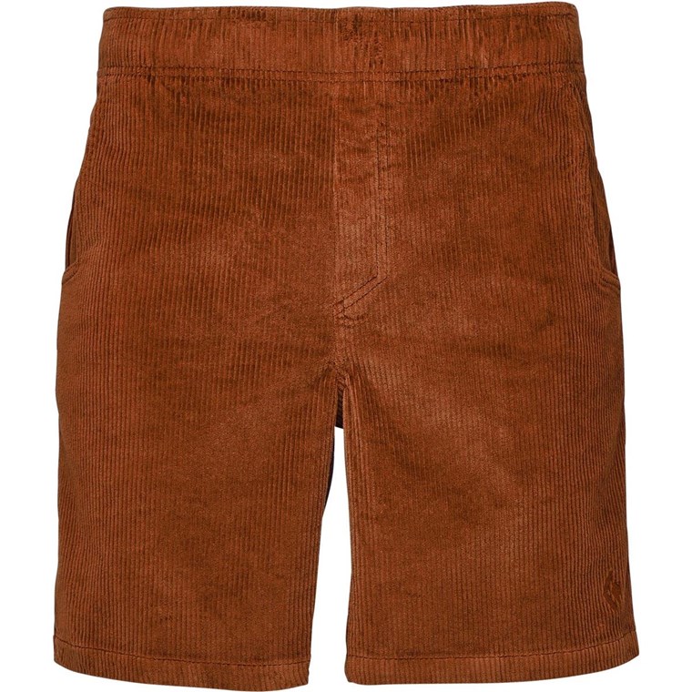 Black Diamond M Dirtbag Corduroy Shorts Bark Brown