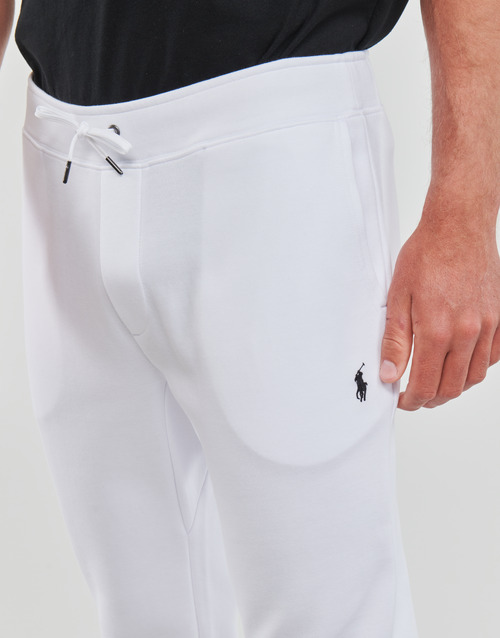 Polo Ralph Lauren - BAS DE JOGGING EN DOUBLE KNIT TECH Blanco