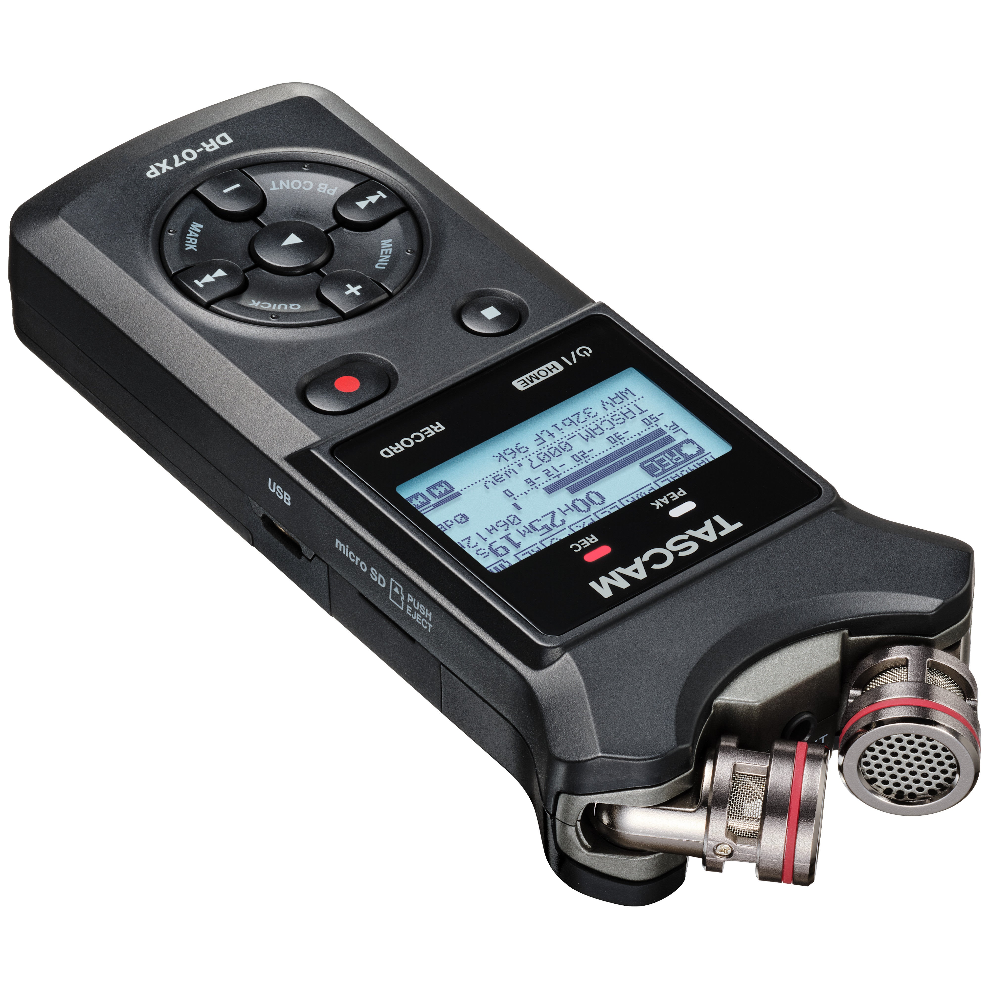 Tascam DR-07XP field recorder