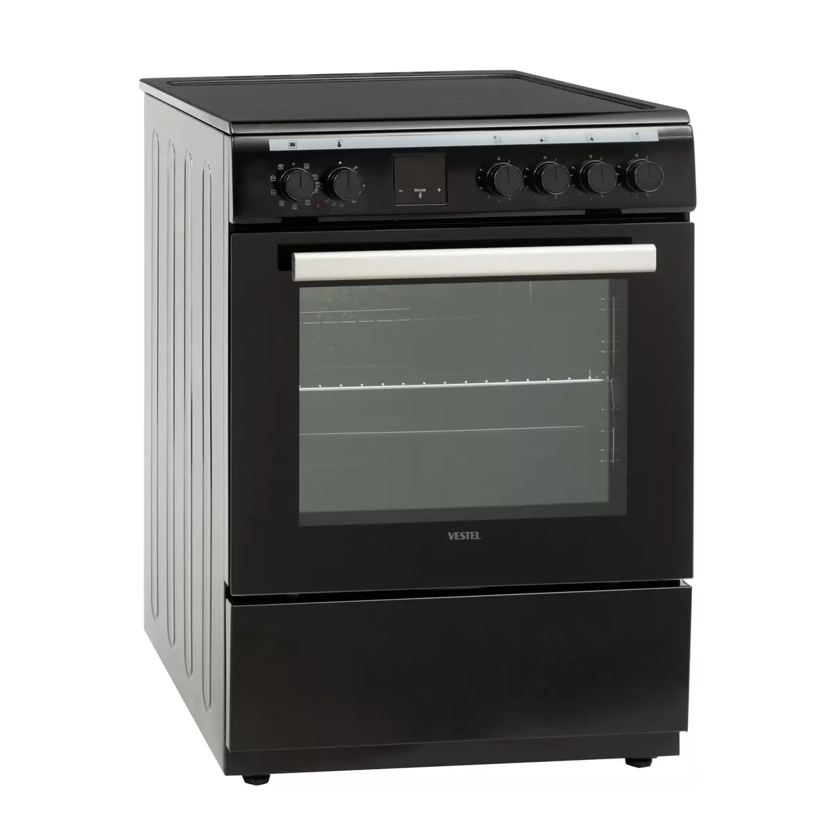 Kochherd freistehend 60cm VESTEL VG-KC6IN4BX10 weiss