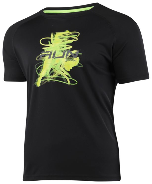 BengerRunning Tee - schwarz