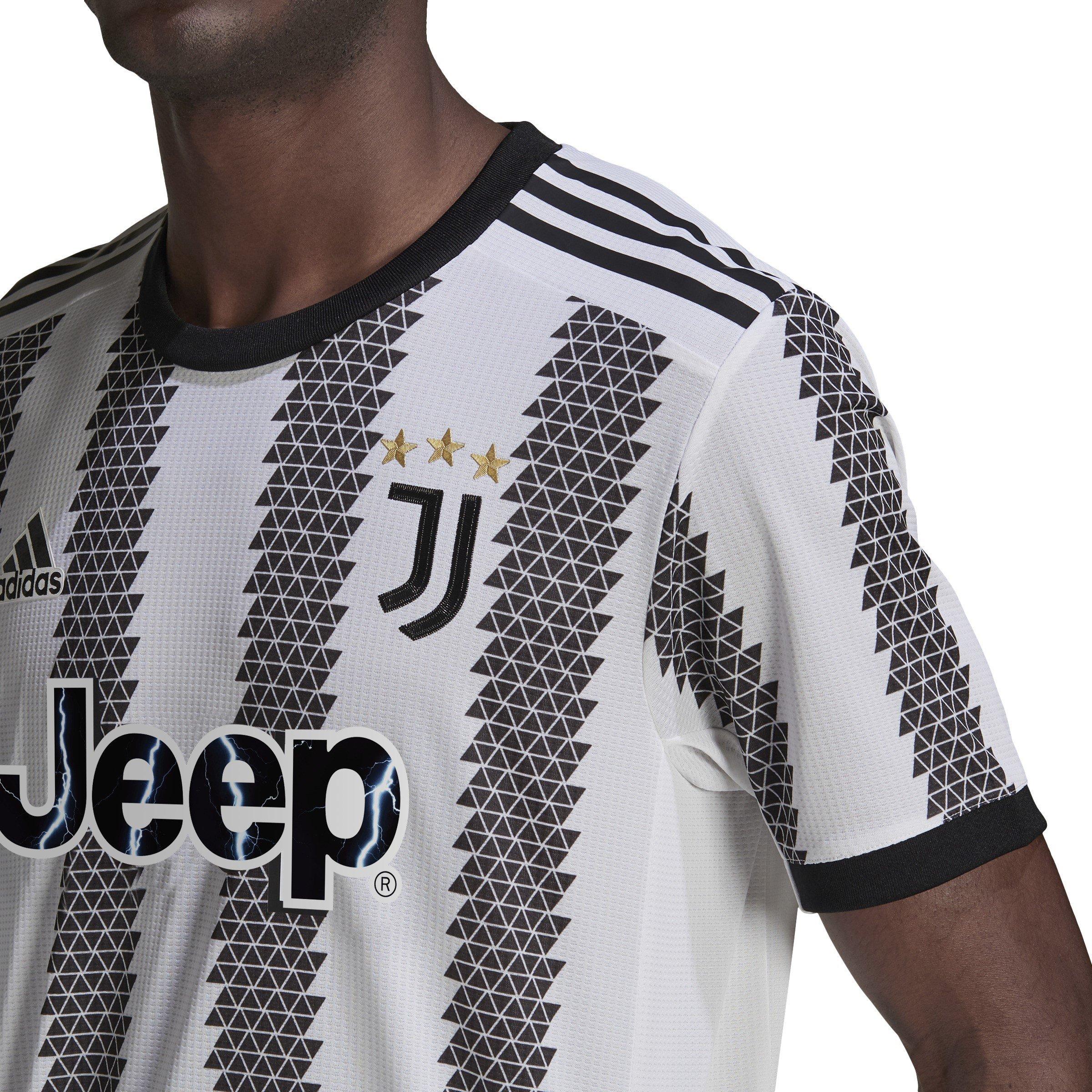 adidas Juventus 2022 2023 Home Match Jersey Mens
