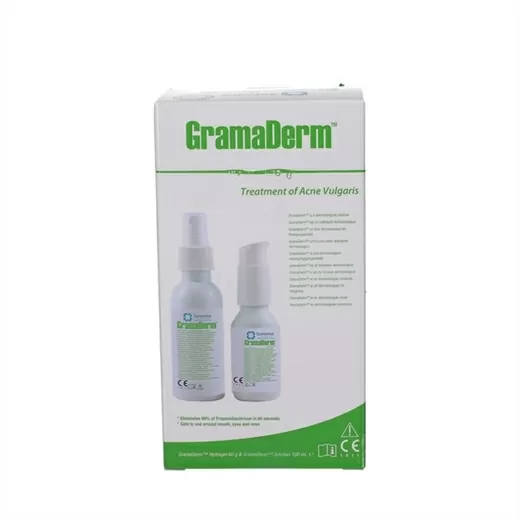 GramaDerm combo-pack - 60 g   100 ml.