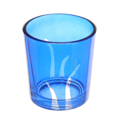 Pomax 3 Photophores Eglantine bleus