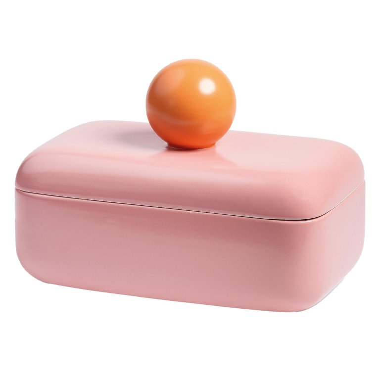 &klevering Orb opberger large roze
