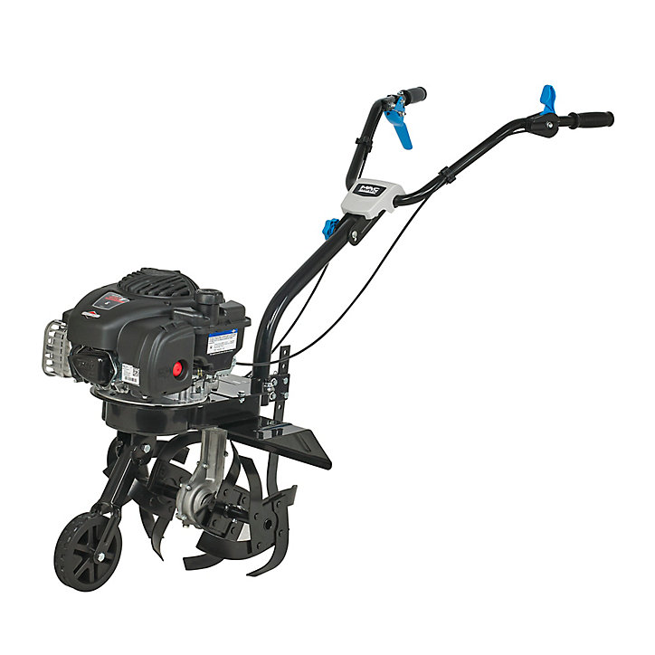 Motobineuse thermique Mac Allister 450E 125 cc 40 cm