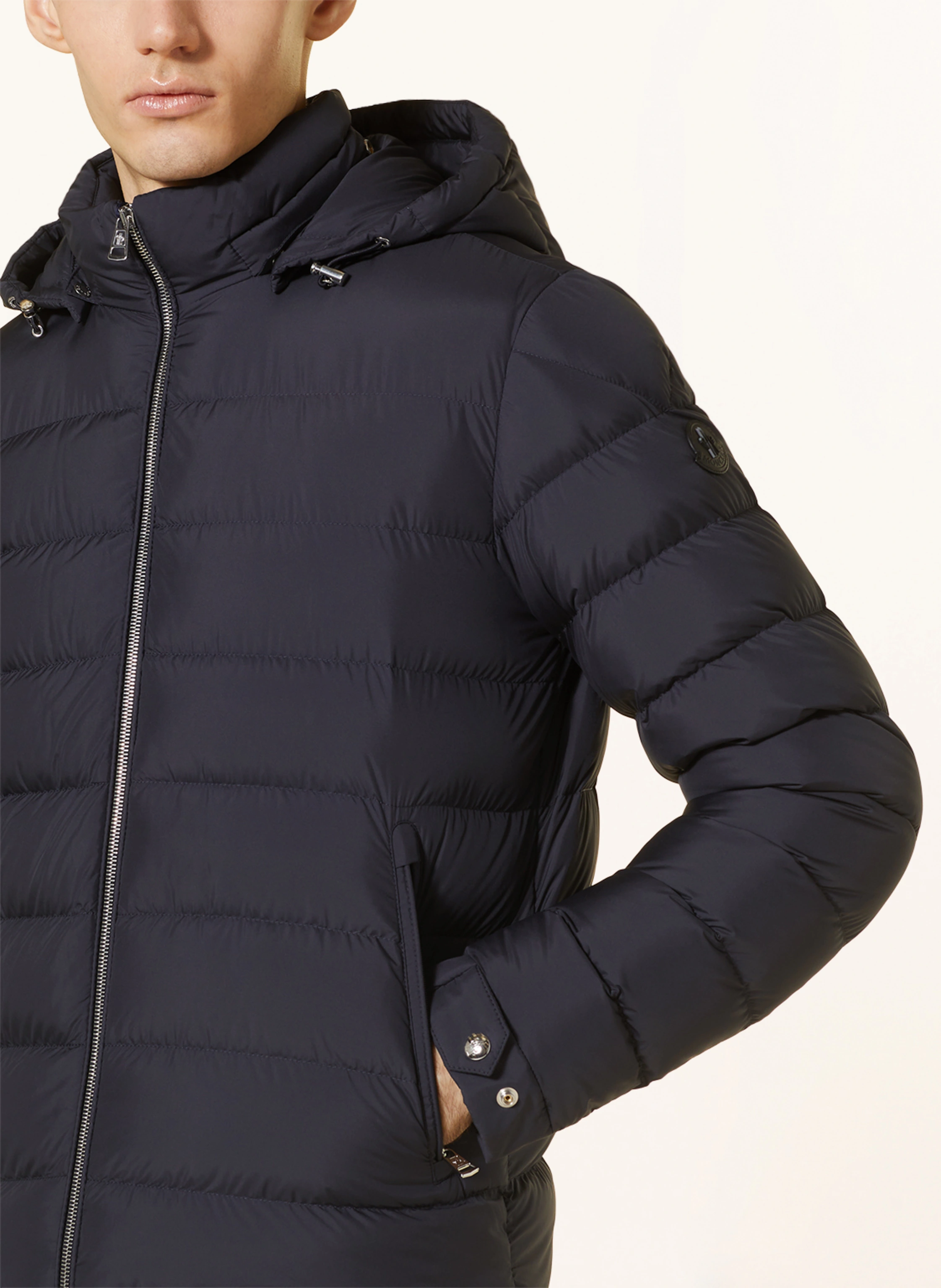 MONCLER Daunenjacke ARNEB mit abnehmbarer Kapuze