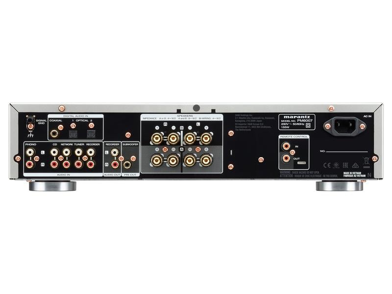 Marantz Stereo-Verstärker PM6007 Silber; Gold Vollverstärker mit Digitaleingängen