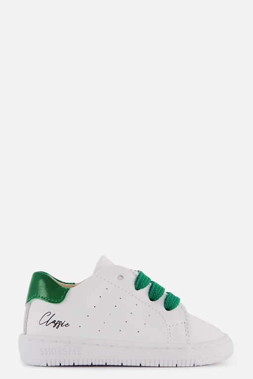 Shoesme Babyschoenen wit Leer