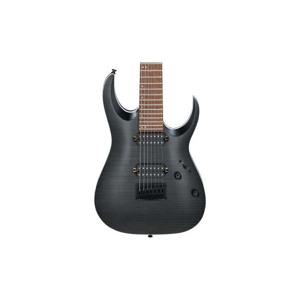 Ibanez RGA742FMTGF Guitarra Eléctrica Transparent Gray Flat