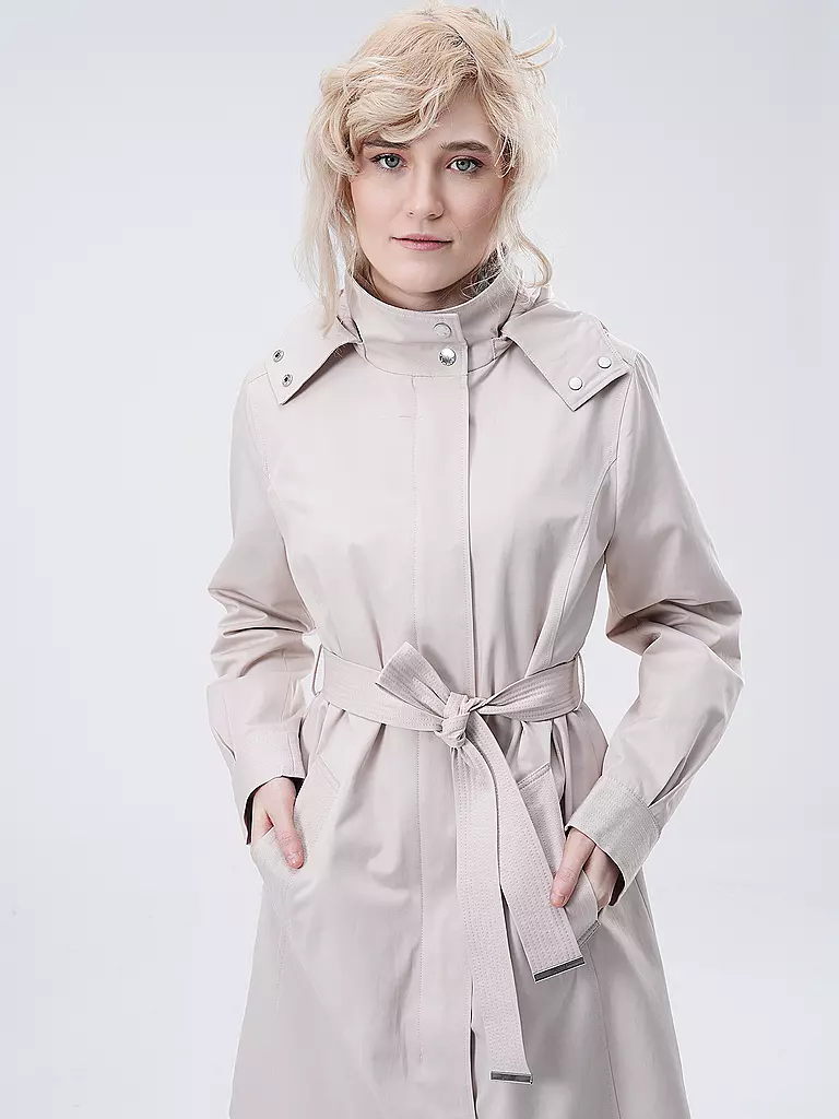 COMMA Trenchcoat beige