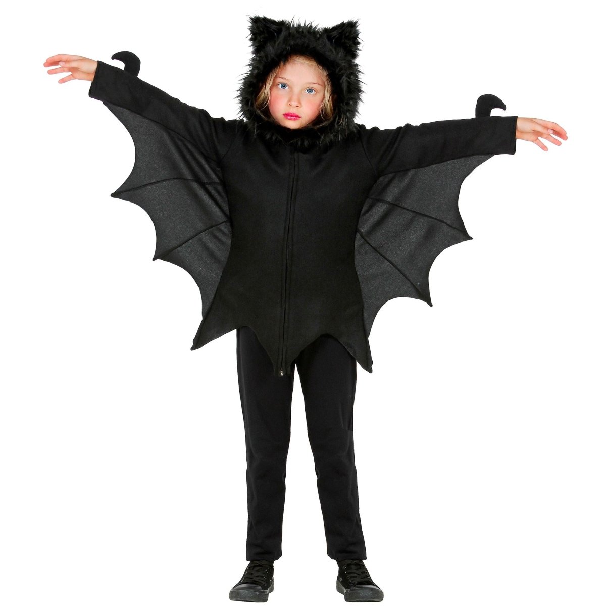 Halloween Kostuum Kind Vleermuis 2 delig