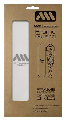 Kit Protection de Cadre ALL MOUNTAIN STYLE Honey Comb 9 pcs - Transparent