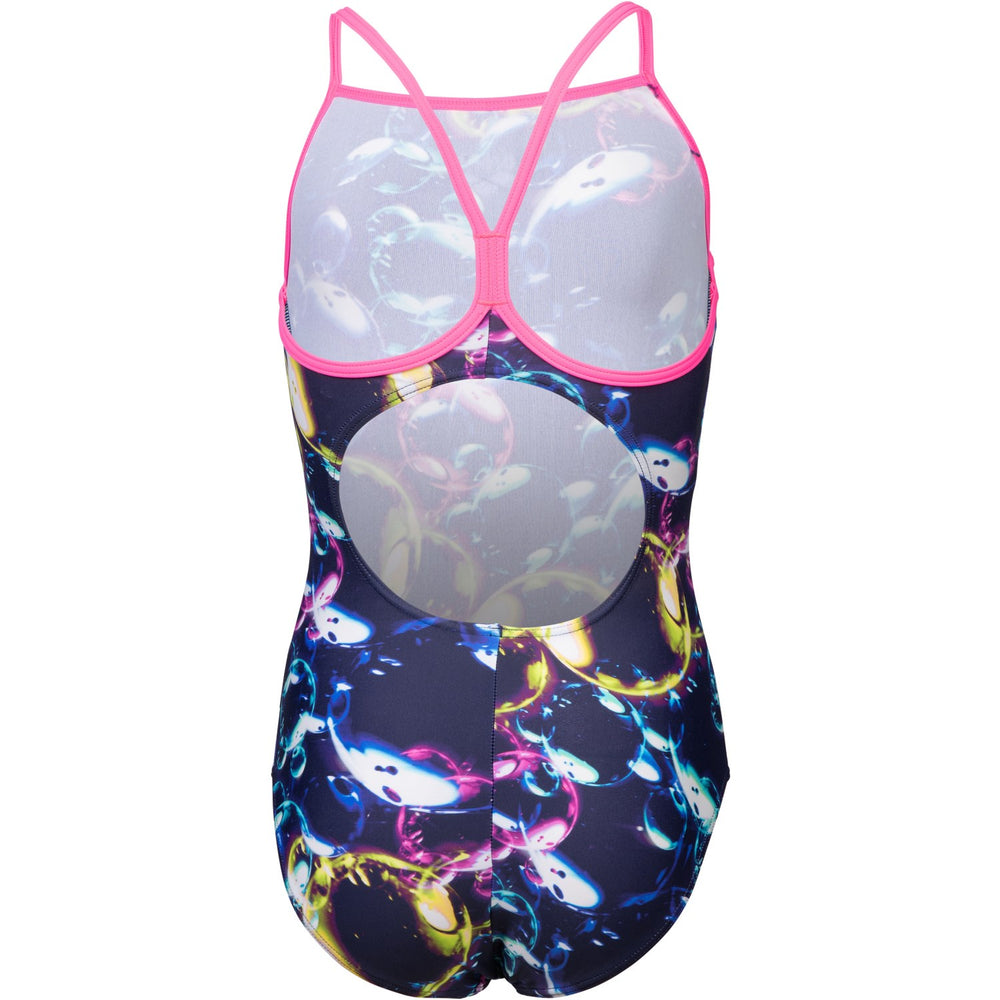 Køb Arena Multi Girl Soap Bubbles Badedragt Light Drop Back