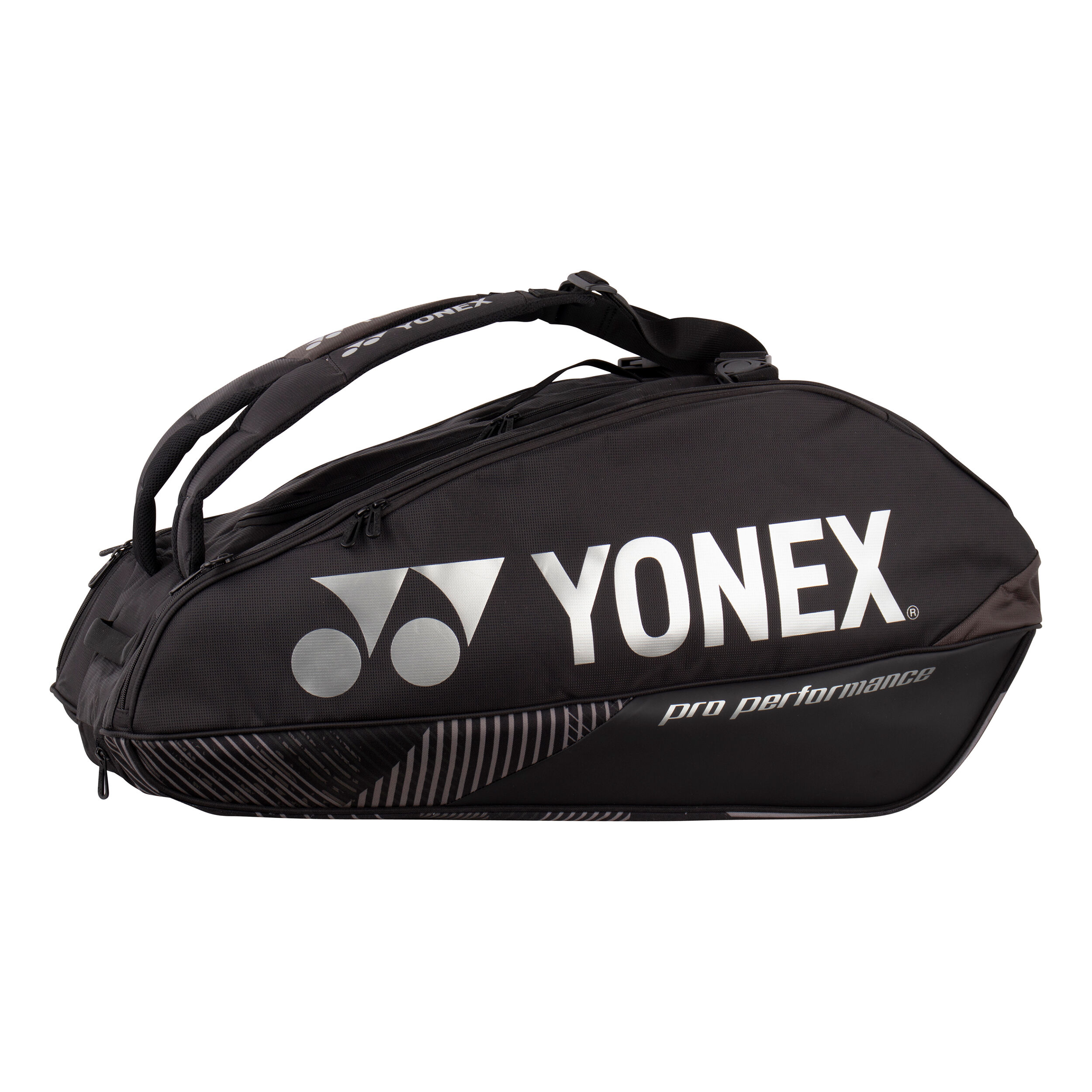 Yonex Pro Racquet Bag Housse De Raquette Lot De 9 - Noir