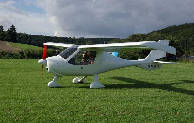 Flugzeug-Rundflug über Bad Berka im Flugzeug als Erlebnisgeschenk
