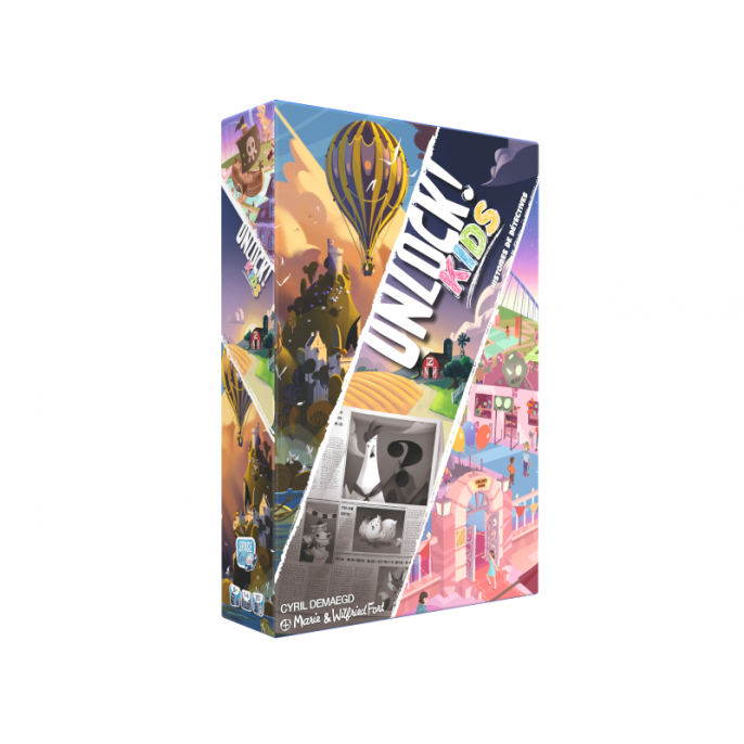 Unlock! Kids : Histoires de Détectives