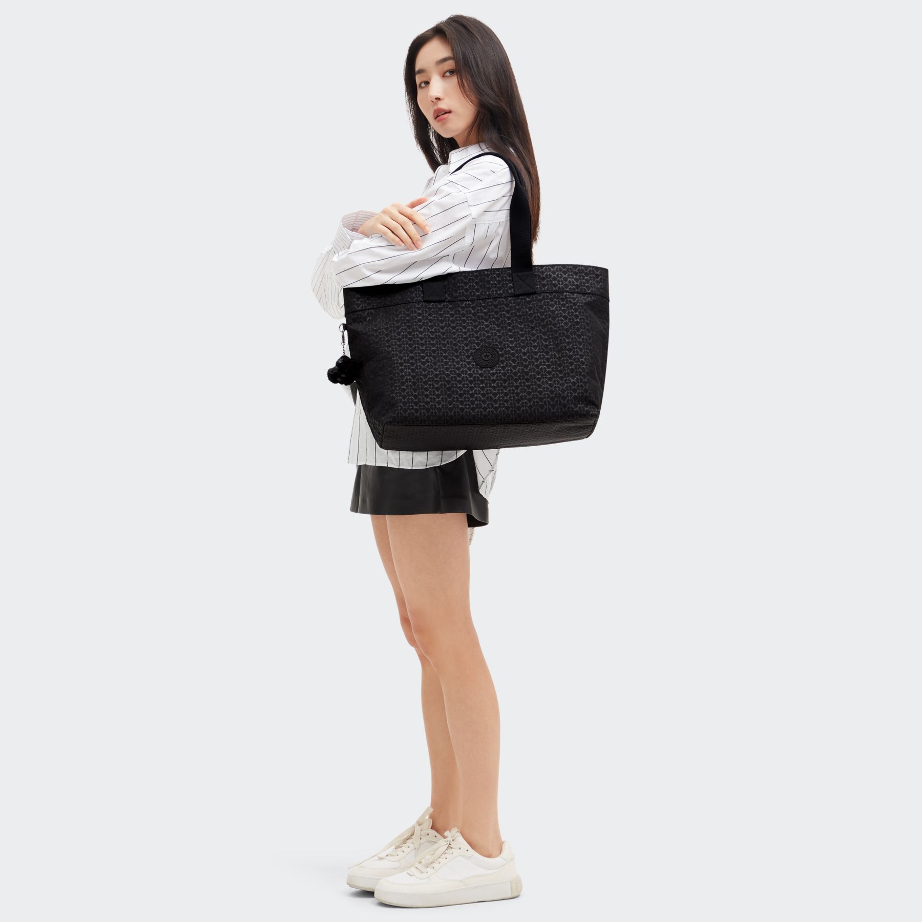 COLISSA Grand fourre-tout avec compartiment pour ordinateur portable - Signature Emb