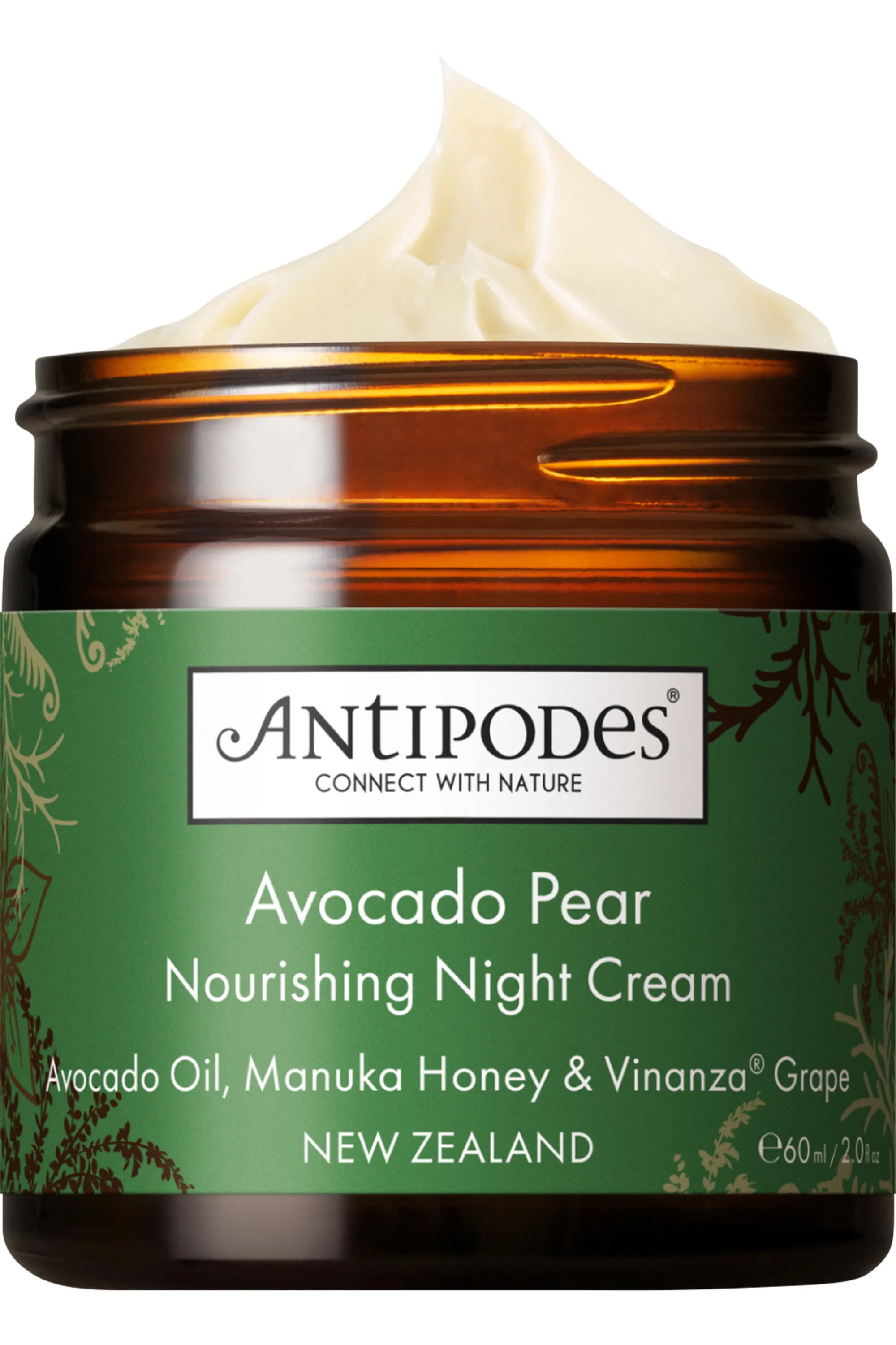Antipodes Crème de nuit à l’avocat Avocado Pear-60 ml