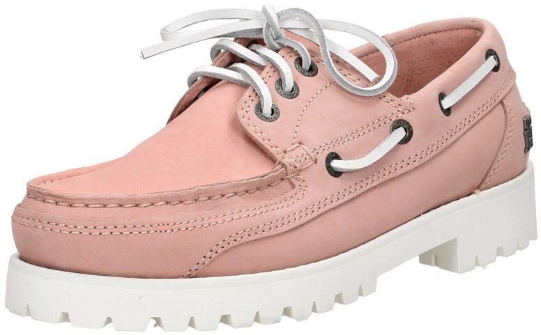 Tommy Hilfiger Dames bootschoen roze