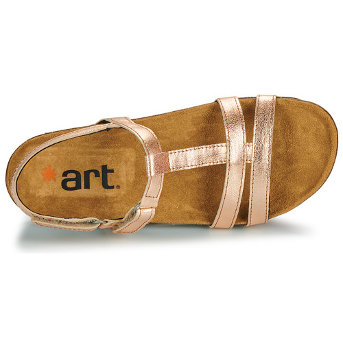 Art - I BREATHE - Rose métalisé